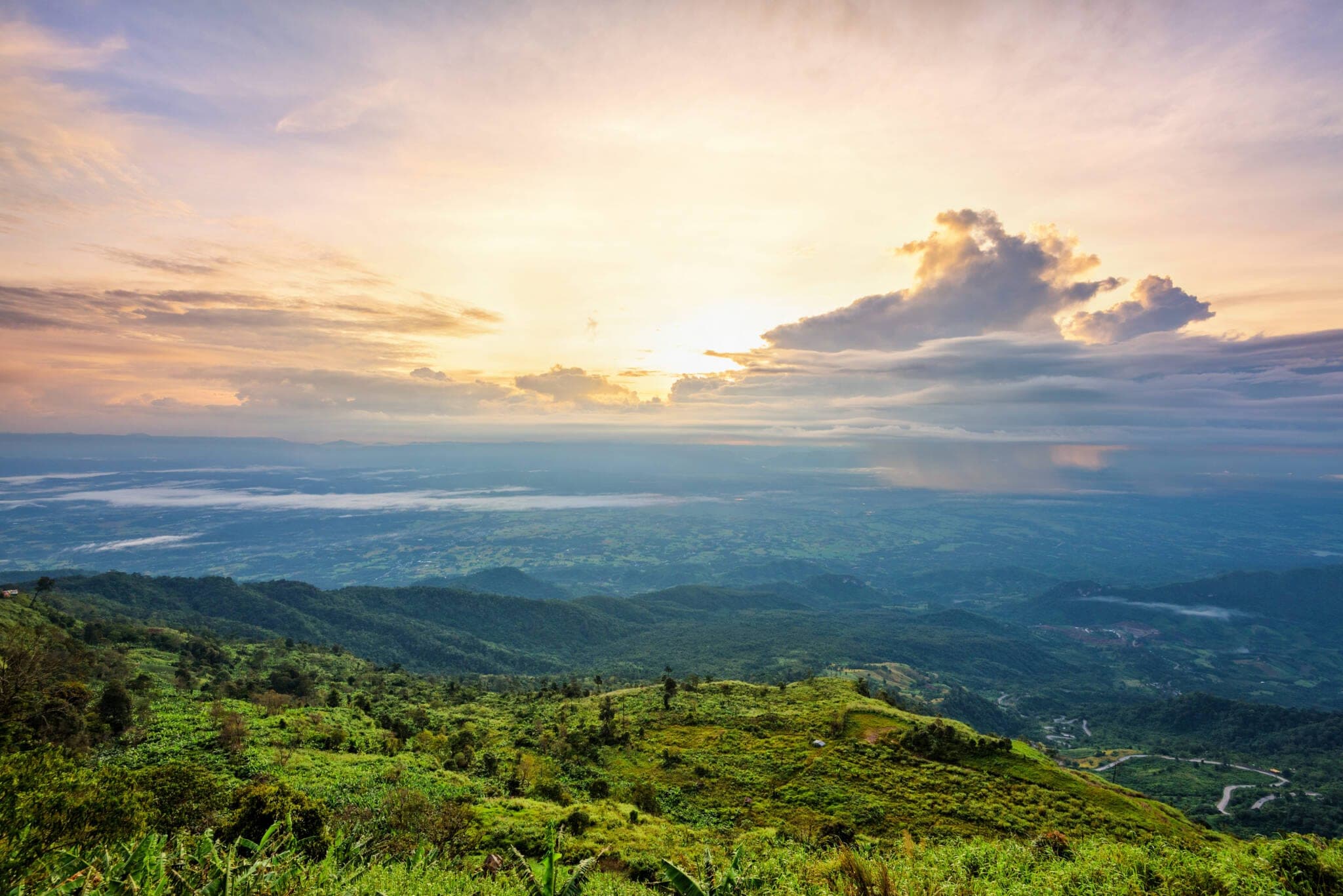 Rwanda landscape